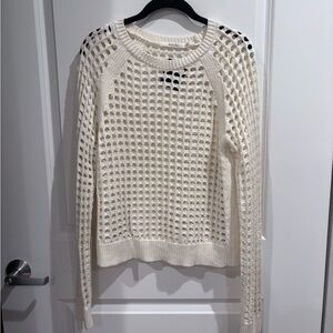 Bailey 44 Textured White Sweater